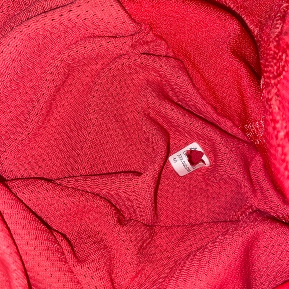 Lululemon Fast and Free Shorts Colour Lipgloss Sz 4 - Picture 4 of 5